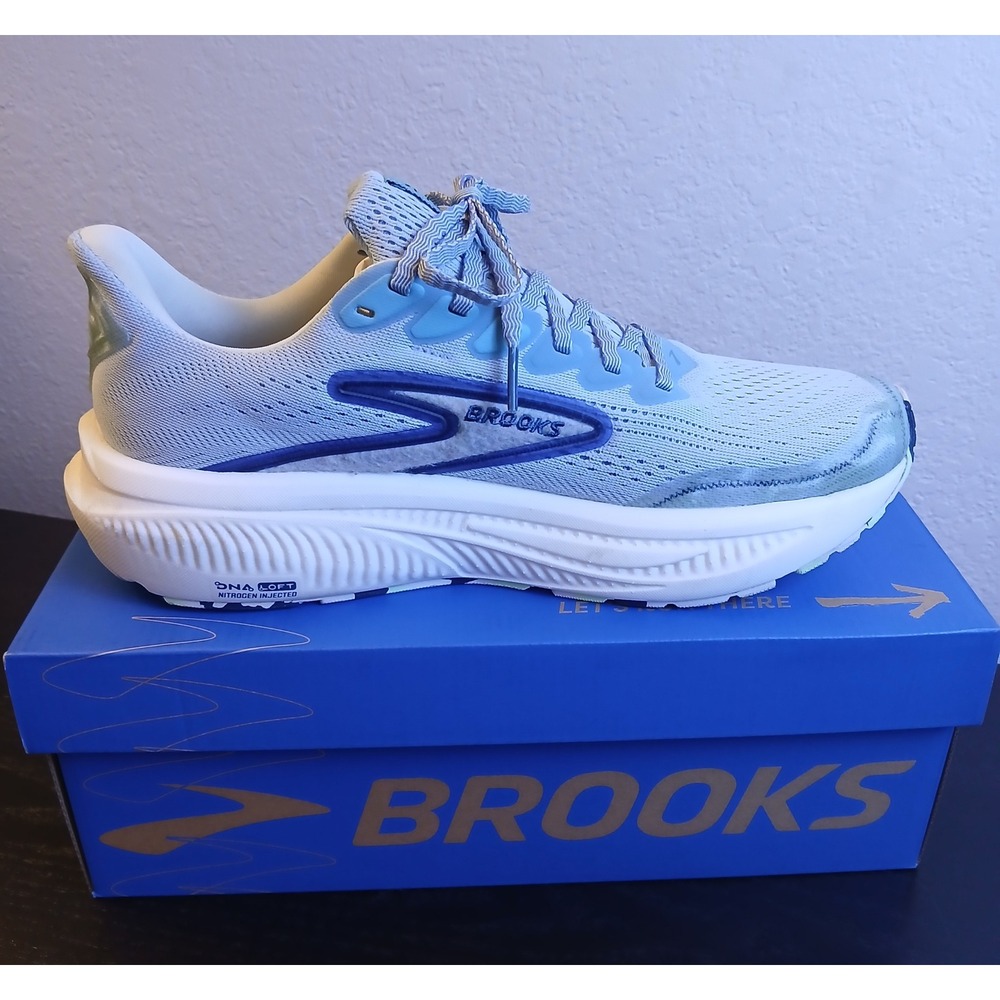 Brooks Ghost 17 Women's Running Shoes Blue Lavender 120431 1B 412 Size 10 NEW - Picture 12 of 12